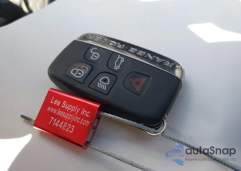 2017 Land Rover Range Rover Evoque Se/Se Premium z USA, uszkodzony, nr VIN SALVP2BG4HH234347